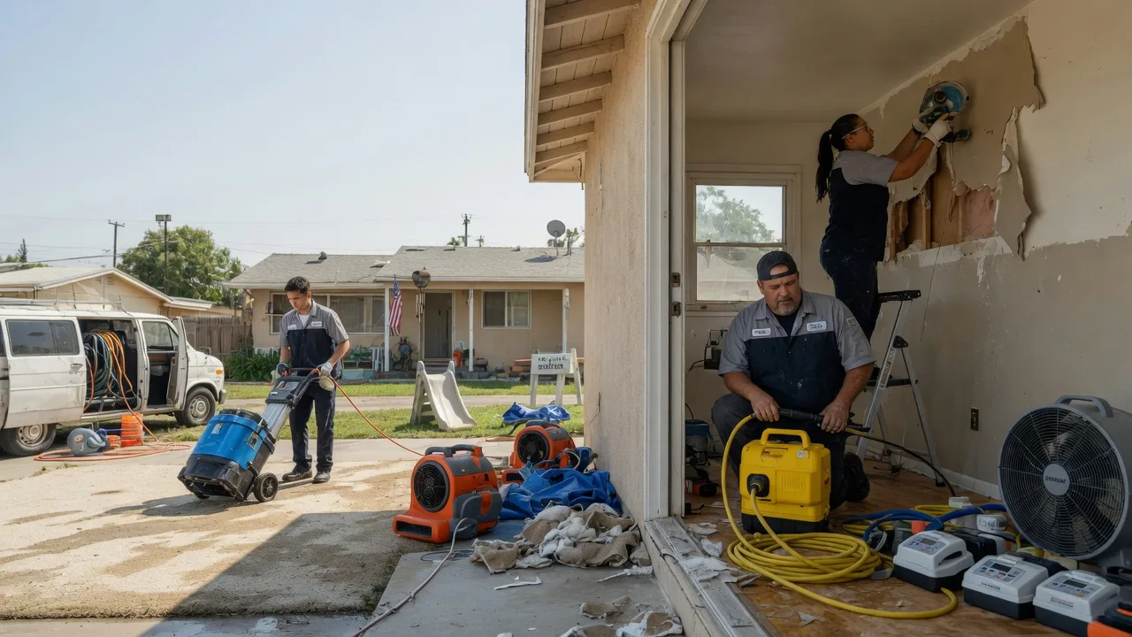 Water Damage Restoration in Saucier, MS near me